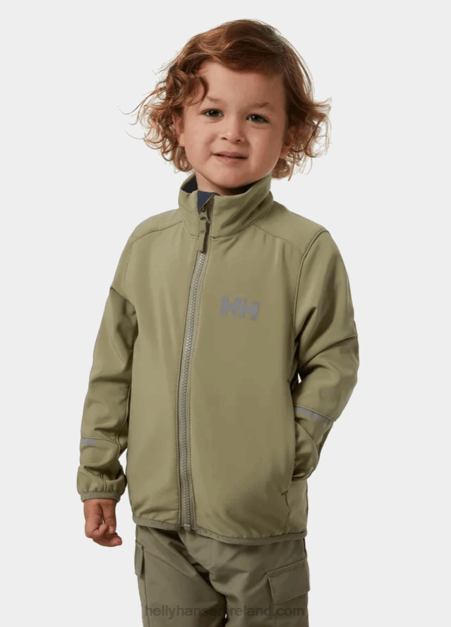 DEEP FJORD 8V222F2261 Helly-Hansen KIDS' MARKA SOFTSHELL JACKET