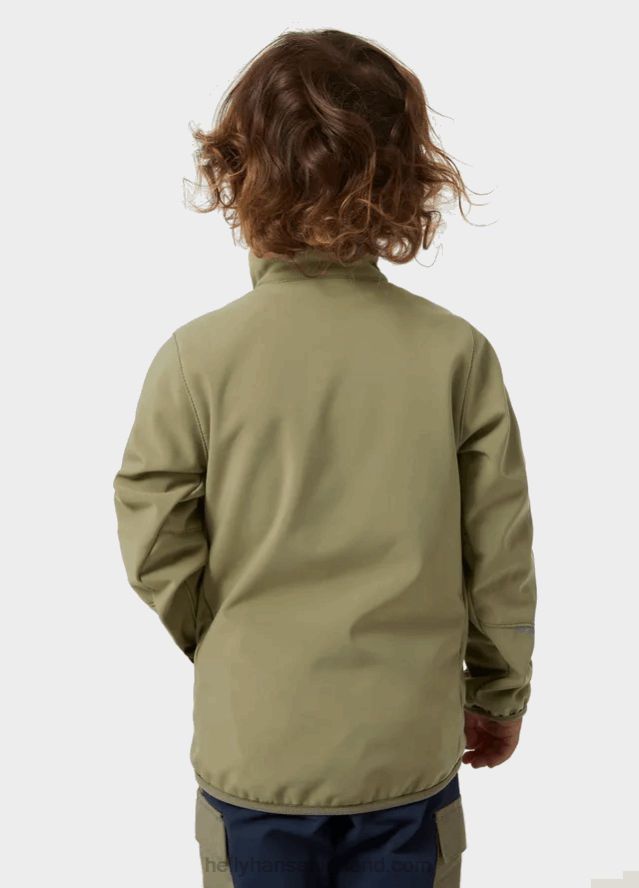 DEEP FJORD 8V222F2261 Helly-Hansen KIDS' MARKA SOFTSHELL JACKET