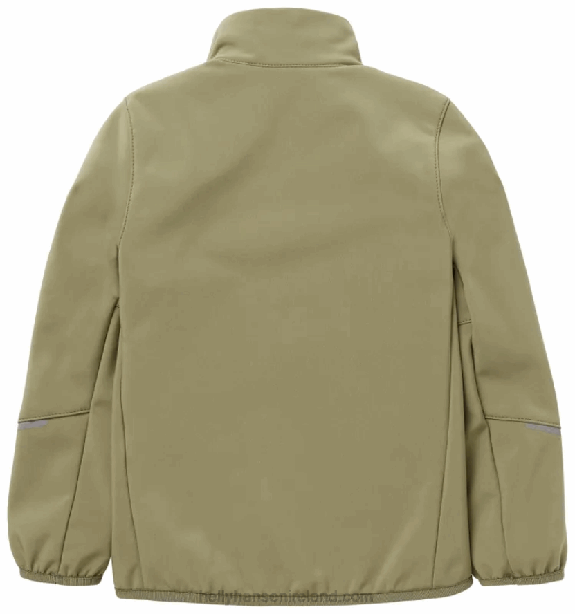 DEEP FJORD 8V222F2261 Helly-Hansen KIDS' MARKA SOFTSHELL JACKET