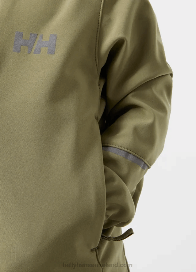 DEEP FJORD 8V222F2261 Helly-Hansen KIDS' MARKA SOFTSHELL JACKET