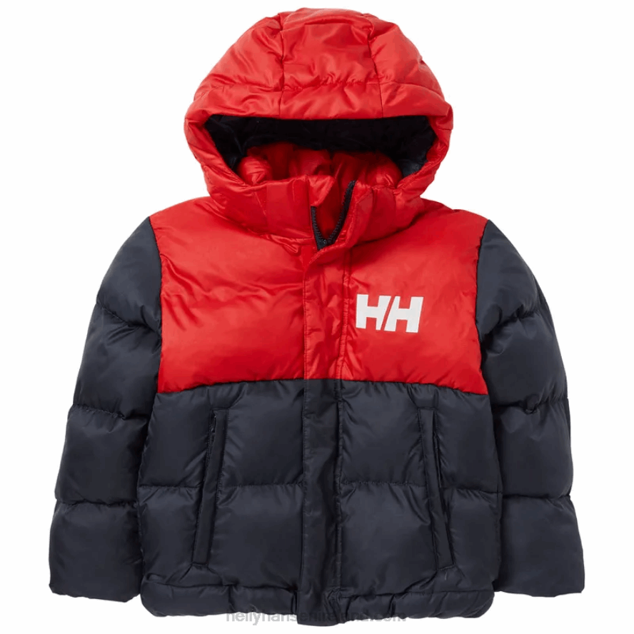 DEEP FJORD 8V222F2296 Helly-Hansen KIDS' VISION PUFFY JACKET