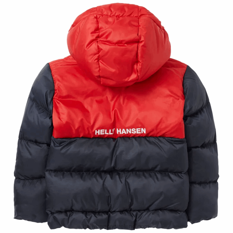 DEEP FJORD 8V222F2296 Helly-Hansen KIDS' VISION PUFFY JACKET