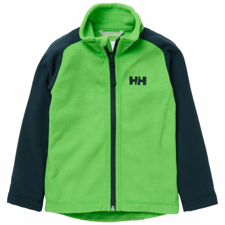 EBONY 8V222F2263 Helly-Hansen KIDS' DAYBREAKER 2.0 FLEECE JACKET