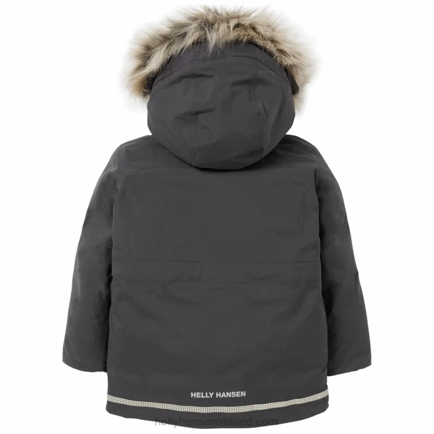 LAV GREEN 8V222F2262 Helly-Hansen KIDS' LUMINENS WINTER PARKA