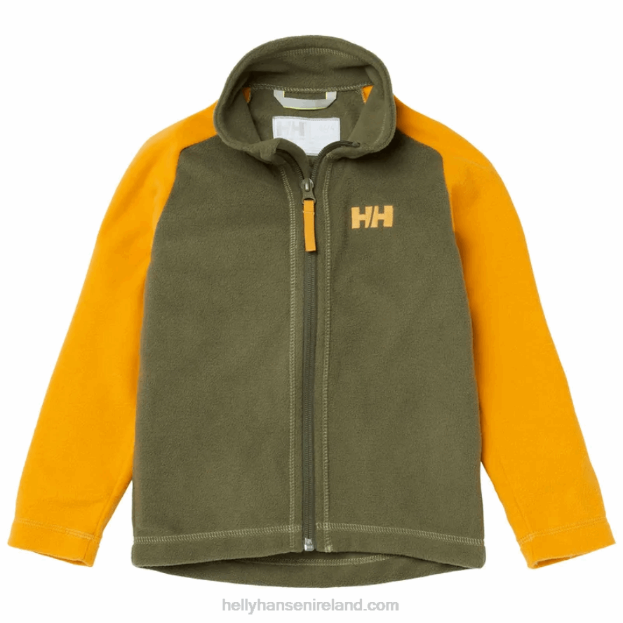 NAVY 8V222F2268 Helly-Hansen KIDS' DAYBREAKER 2.0 FLEECE JACKET