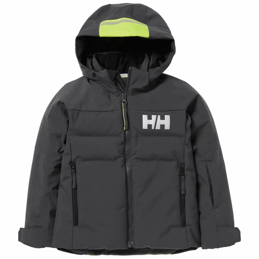 NAVY 8V222F2288 Helly-Hansen Kids' Luminens Winter Jacket