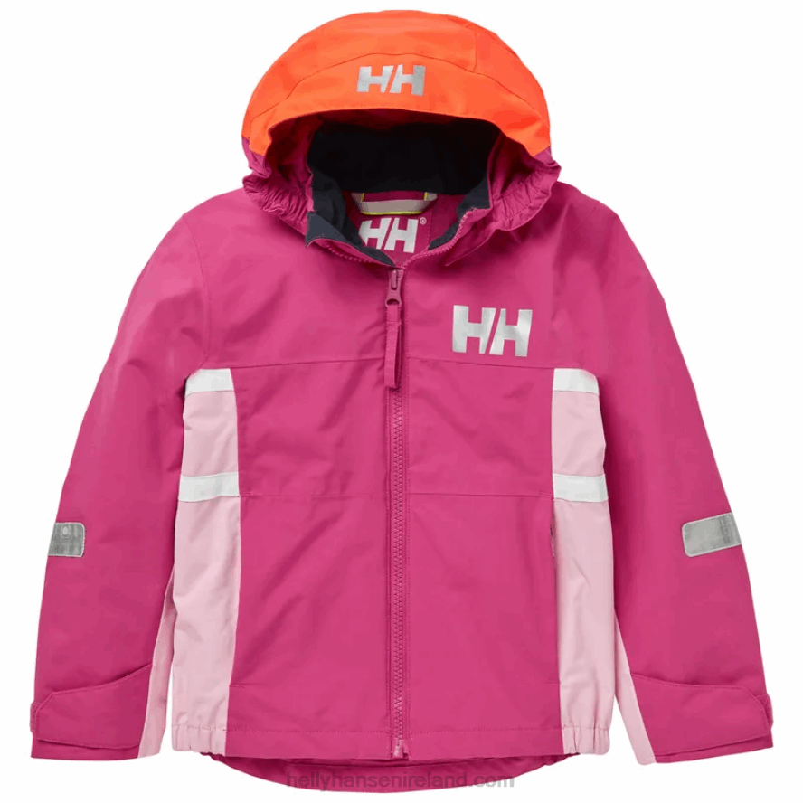 NAVY 8V222F2301 Helly-Hansen KIDS' SALTHOLM JACKET