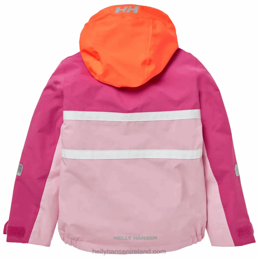 NAVY 8V222F2301 Helly-Hansen KIDS' SALTHOLM JACKET