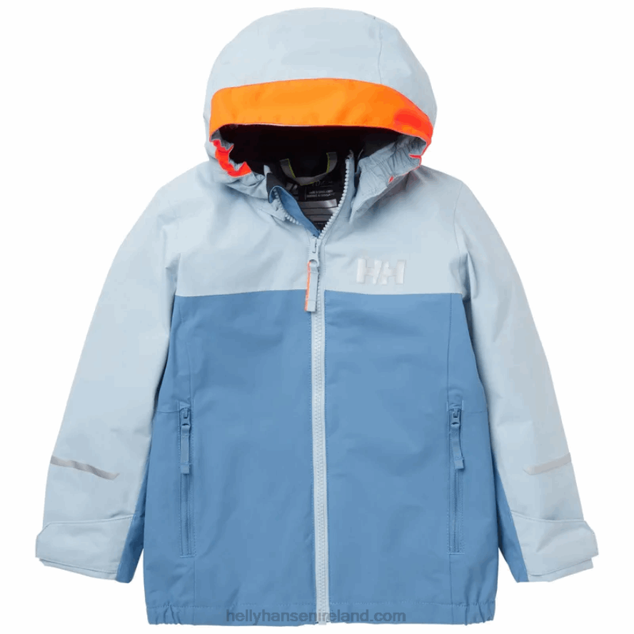 SKAGEN BLUE 8V222F2275 Helly-Hansen KIDS' SHELTER OUTDOOR JACKET 2.0
