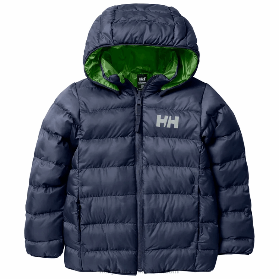 SYRIN AOP 8V222F2287 Helly-Hansen KIDS' TWISTER JACKET