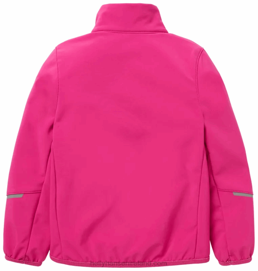 TERRACOTTA 8V222F2259 Helly-Hansen KIDS' MARKA SOFTSHELL JACKET