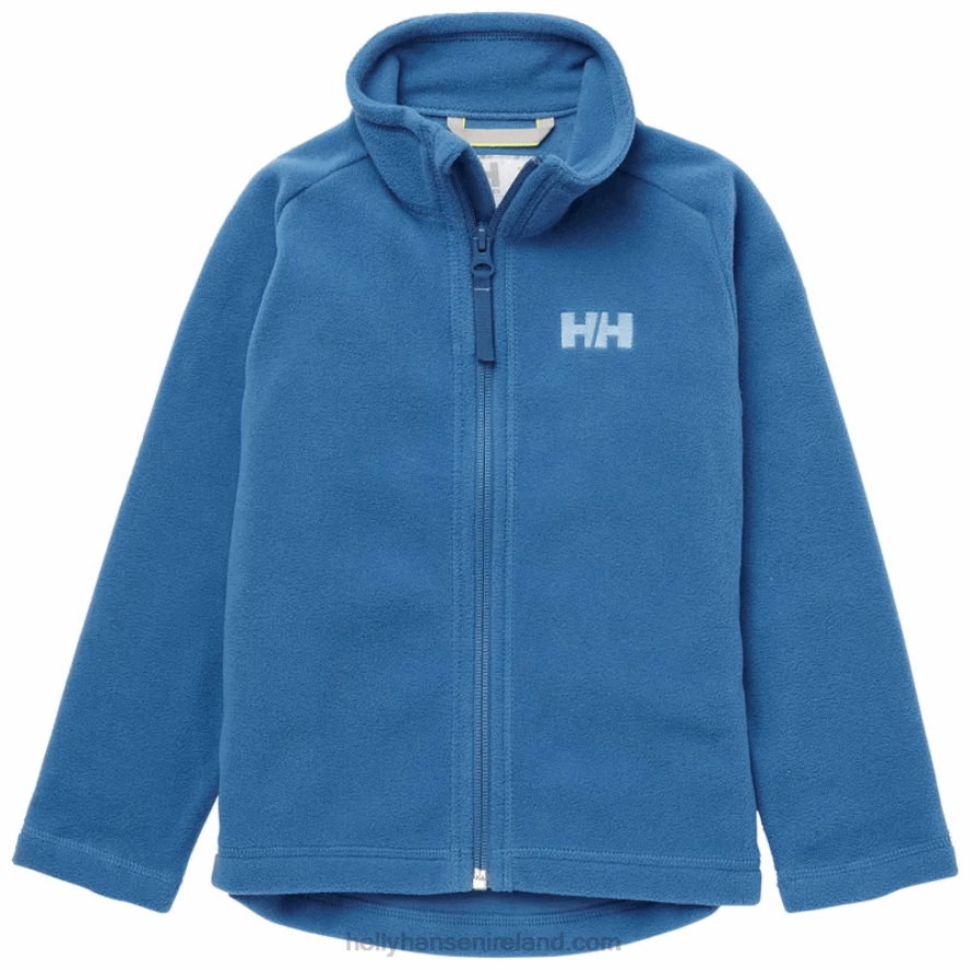 UTILITY GRE 8V222F2269 Helly-Hansen KIDS' DAYBREAKER 2.0 FLEECE JACKET