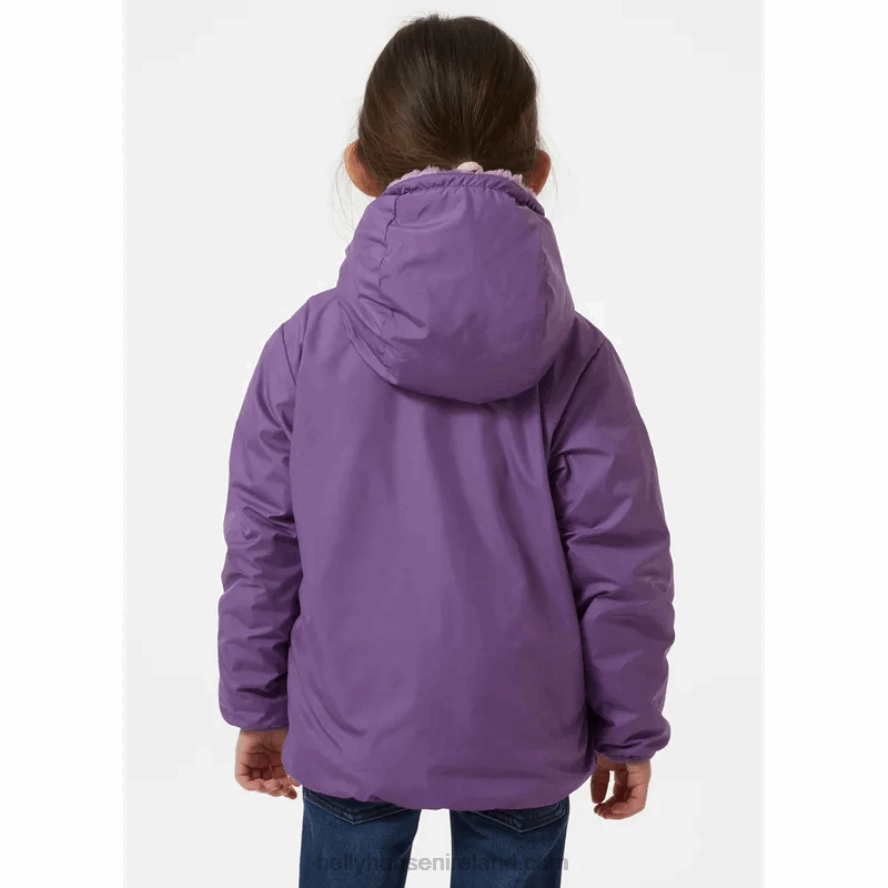 UTILITY GRE 8V222F2283 Helly-Hansen Kids' Champ Reversible Jacket