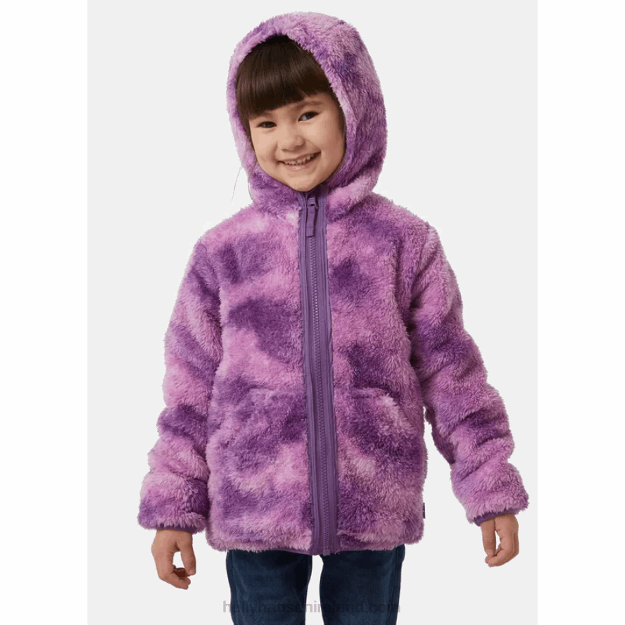 UTILITY GRE 8V222F2283 Helly-Hansen Kids' Champ Reversible Jacket