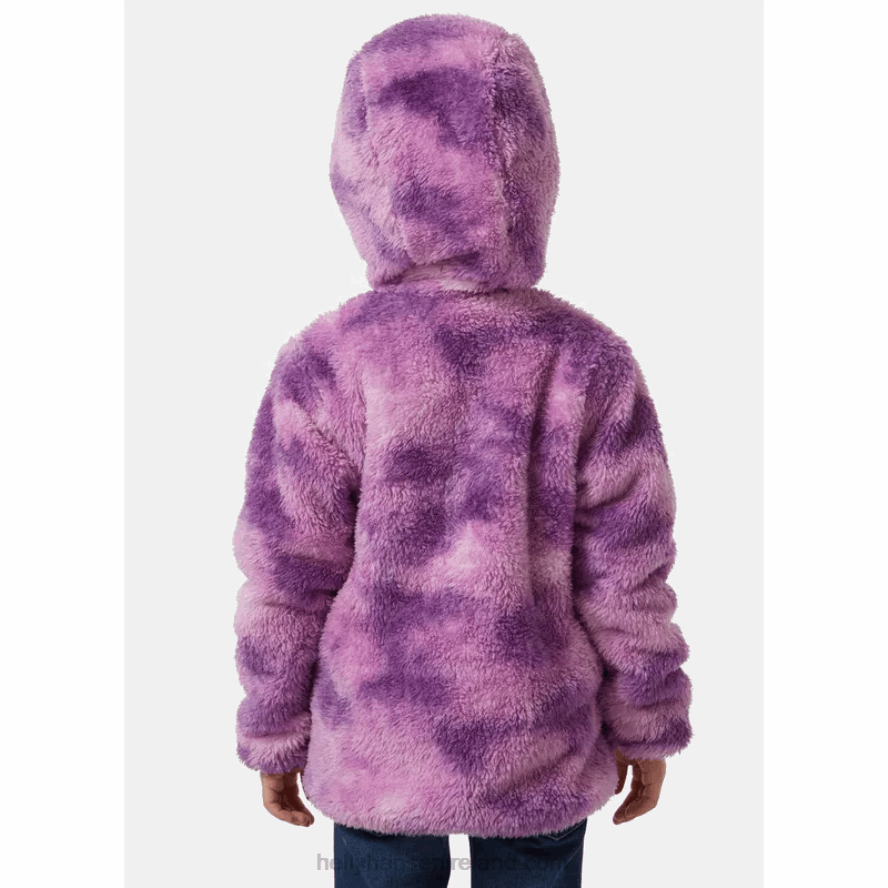 UTILITY GRE 8V222F2283 Helly-Hansen Kids' Champ Reversible Jacket