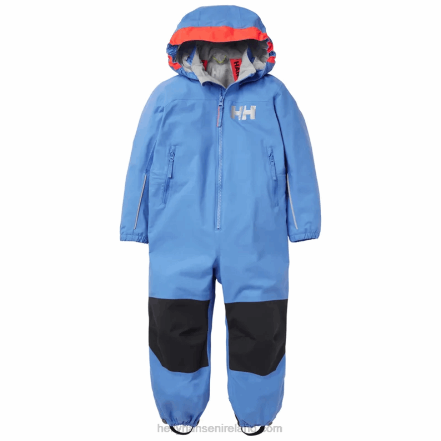 NAVY 8V222F2340 Helly-Hansen KIDS' GUARD PLAYSUIT