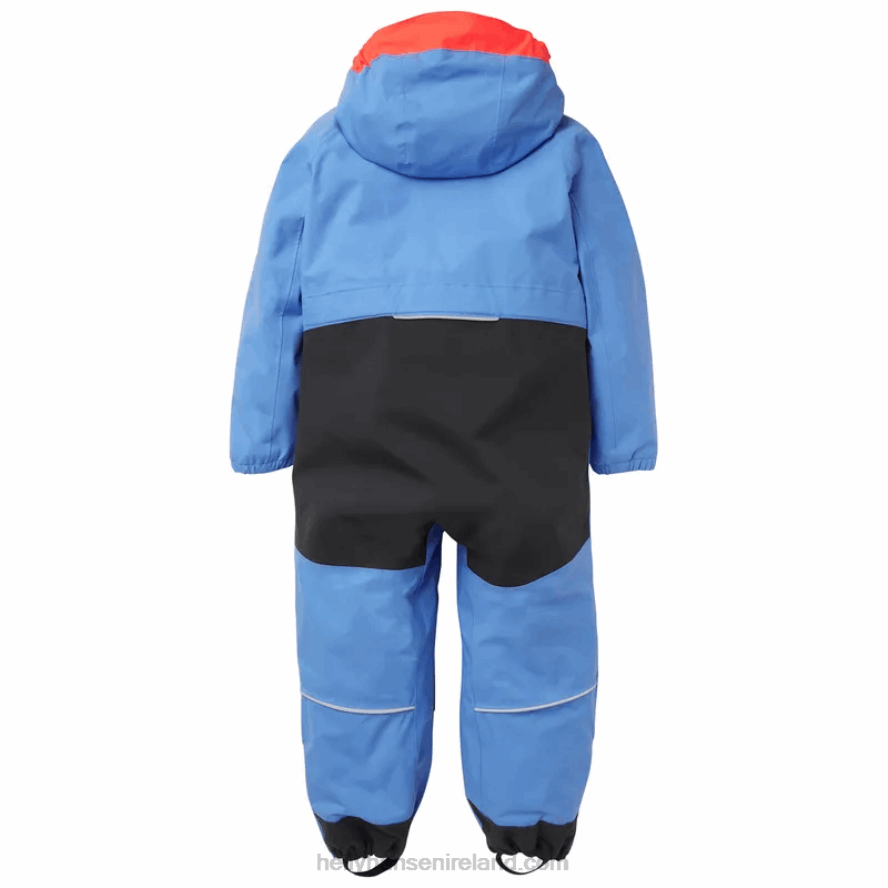 NAVY 8V222F2340 Helly-Hansen KIDS' GUARD PLAYSUIT