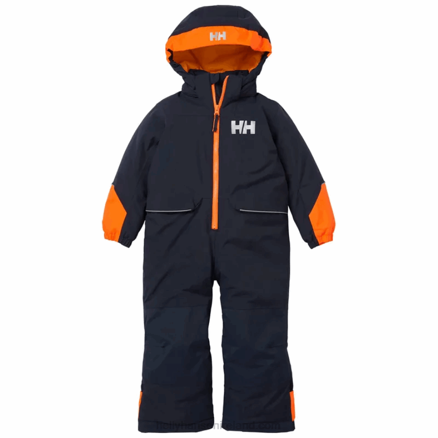 SKAGEN BLUE 8V222F2341 Helly-Hansen KIDS' TINDEN SKI SUIT