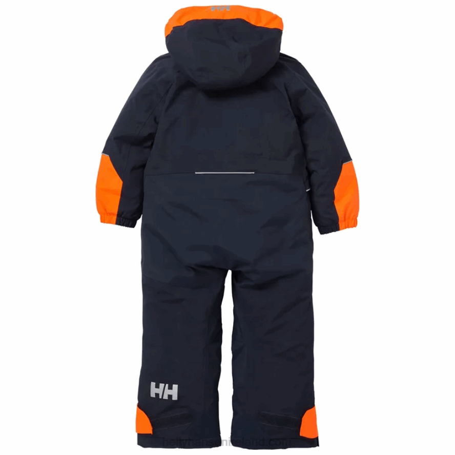 SKAGEN BLUE 8V222F2341 Helly-Hansen KIDS' TINDEN SKI SUIT