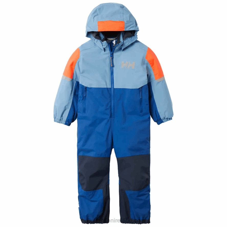 UTILITY GRE 8V222F2338 Helly-Hansen KIDS' RIDER 2.0 INSULATED SNOW SUIT