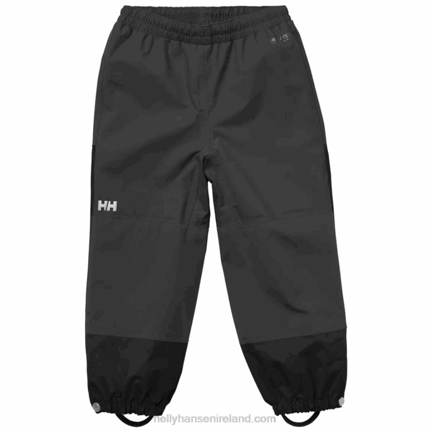 AZURITE 8V222F2323 Helly-Hansen KIDS' SHELTER OUTDOOR PANTS