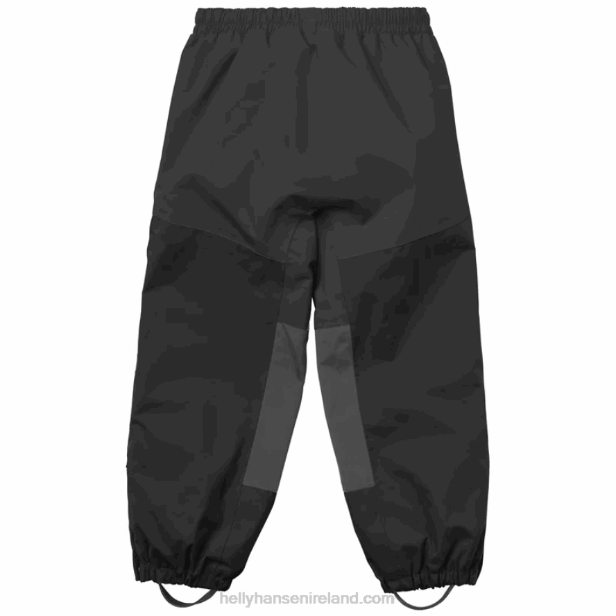 AZURITE 8V222F2323 Helly-Hansen KIDS' SHELTER OUTDOOR PANTS