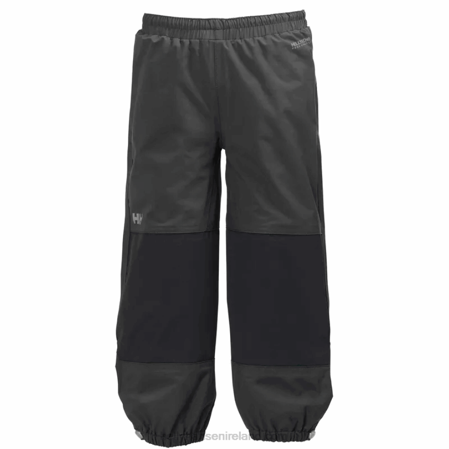 AZURITE 8V222F2323 Helly-Hansen KIDS' SHELTER OUTDOOR PANTS