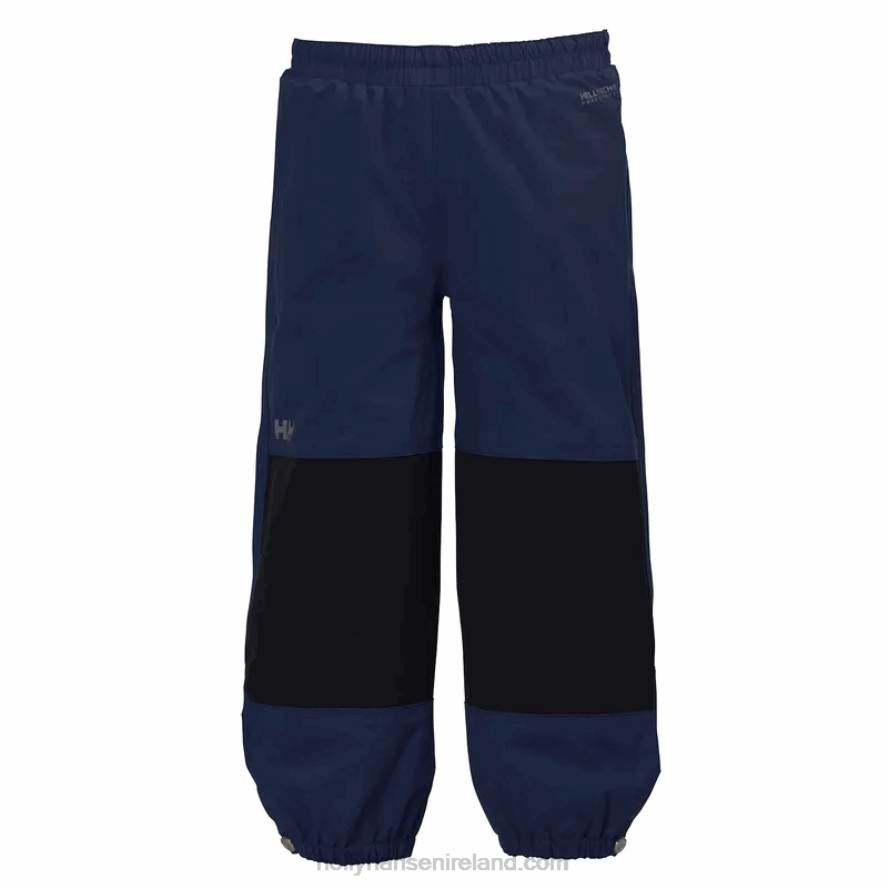 AZURITE 8V222F2323 Helly-Hansen KIDS' SHELTER OUTDOOR PANTS