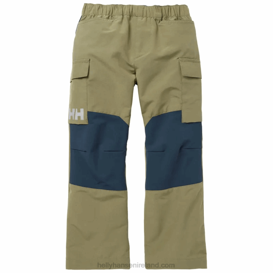 CLOUDBERRY 8V222F2329 Helly-Hansen KIDS' MARKA TUR PANTS