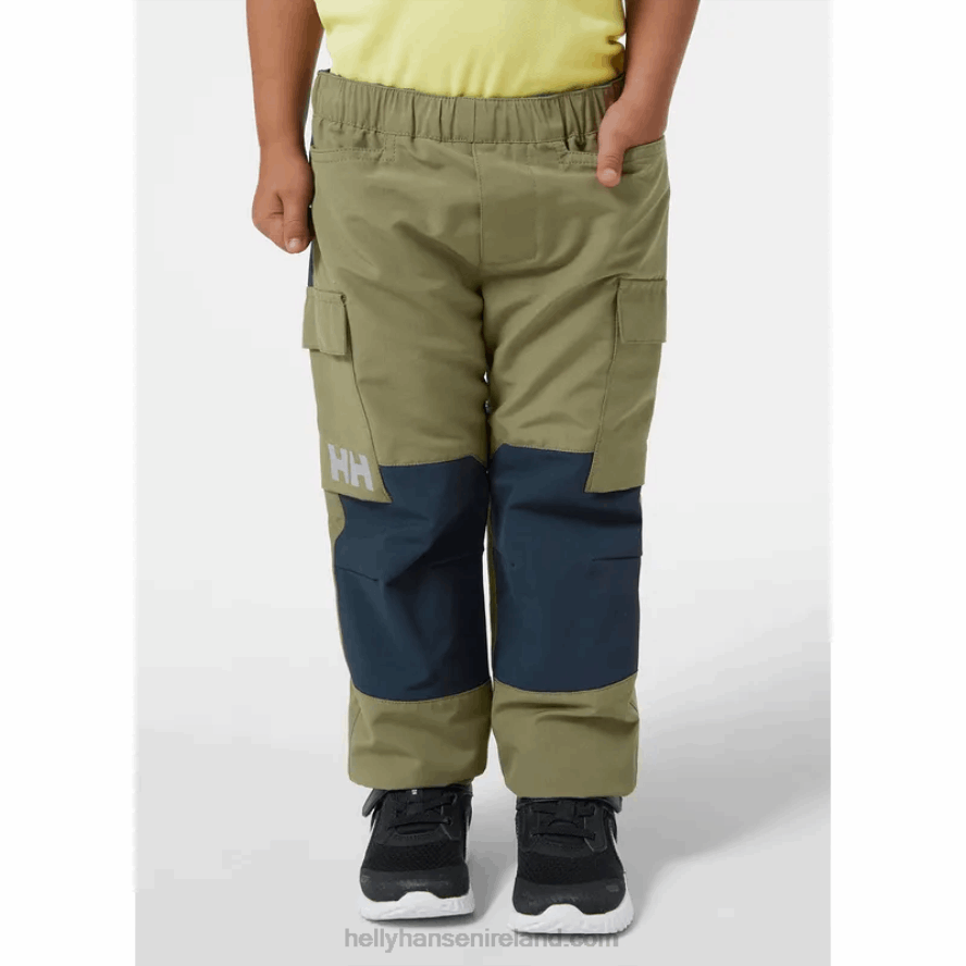 CLOUDBERRY 8V222F2329 Helly-Hansen KIDS' MARKA TUR PANTS