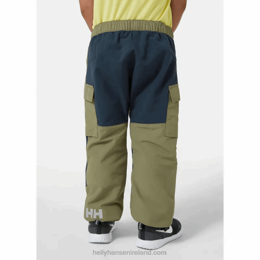 CLOUDBERRY 8V222F2329 Helly-Hansen KIDS' MARKA TUR PANTS