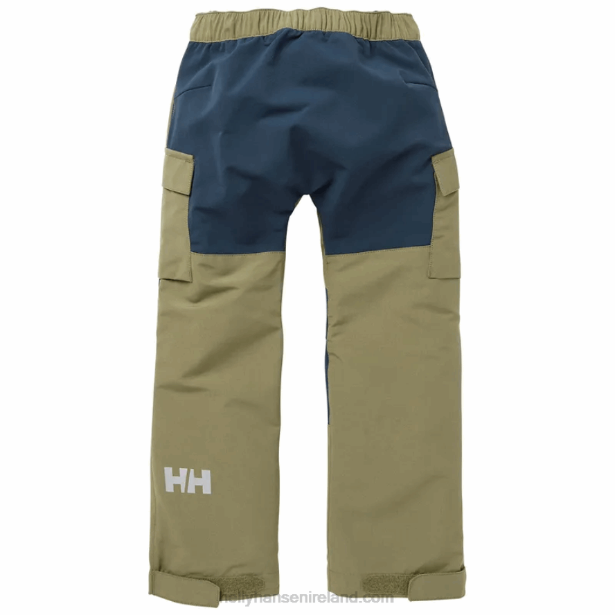 CLOUDBERRY 8V222F2329 Helly-Hansen KIDS' MARKA TUR PANTS
