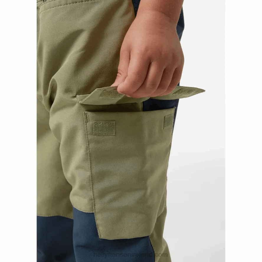 CLOUDBERRY 8V222F2329 Helly-Hansen KIDS' MARKA TUR PANTS