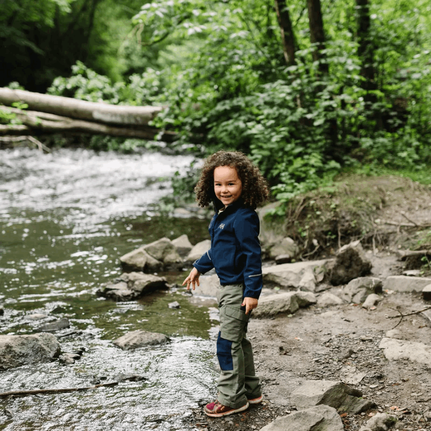 CLOUDBERRY 8V222F2329 Helly-Hansen KIDS' MARKA TUR PANTS