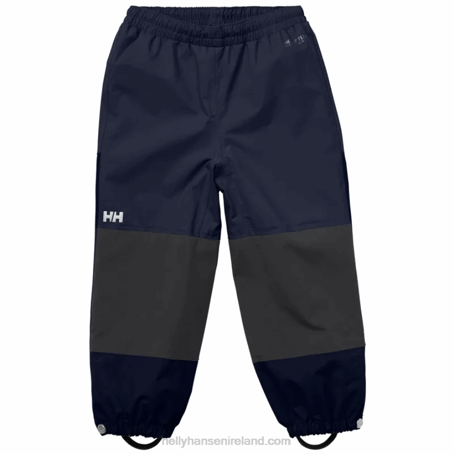 EBONY 8V222F2324 Helly-Hansen KIDS' SHELTER OUTDOOR PANTS