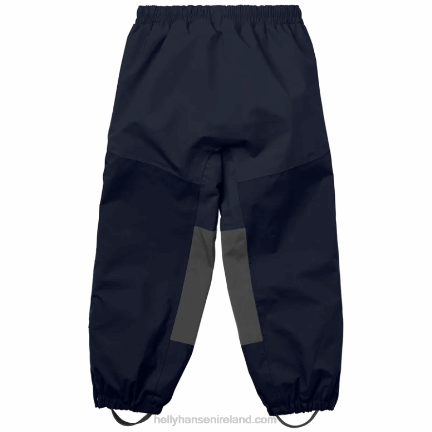 EBONY 8V222F2324 Helly-Hansen KIDS' SHELTER OUTDOOR PANTS