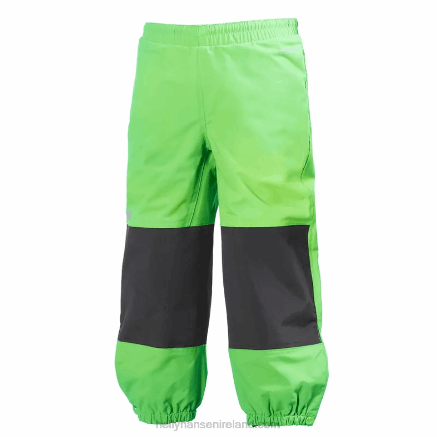 EBONY 8V222F2324 Helly-Hansen KIDS' SHELTER OUTDOOR PANTS