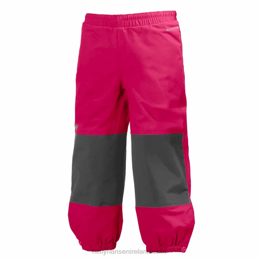 EBONY 8V222F2324 Helly-Hansen KIDS' SHELTER OUTDOOR PANTS