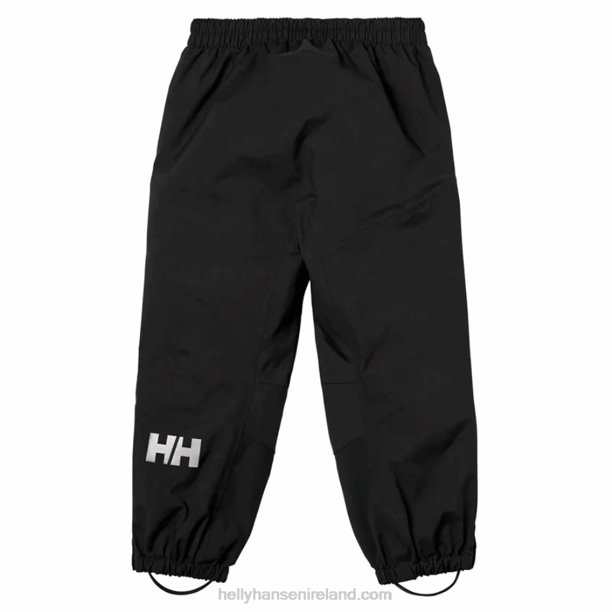 EBONY 8V222F2331 Helly-Hansen KIDS' SOGN OUTDOOR PANTS