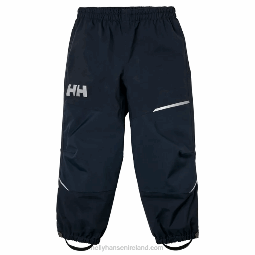 EBONY 8V222F2332 Helly-Hansen KIDS' SOGN OUTDOOR PANTS