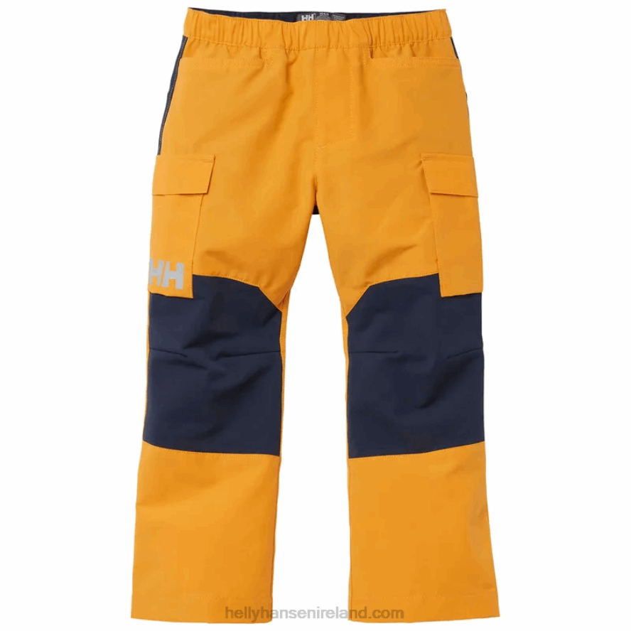 LAV GREEN 8V222F2328 Helly-Hansen KIDS' MARKA TUR PANTS