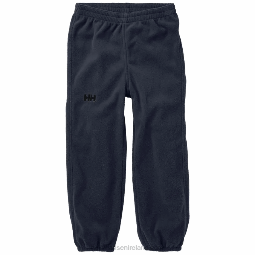NAVY 8V222F2320 Helly-Hansen KIDS' DAYBREAKER FLEECE PANTS