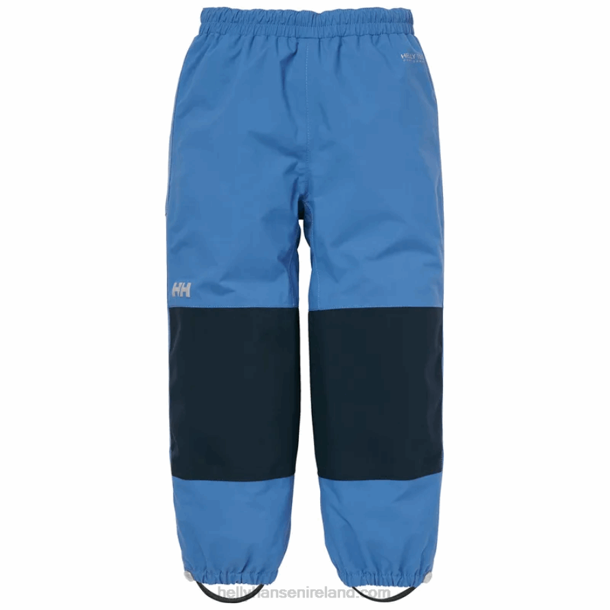 TERRACOTTA 8V222F2322 Helly-Hansen KIDS' SHELTER OUTDOOR PANTS