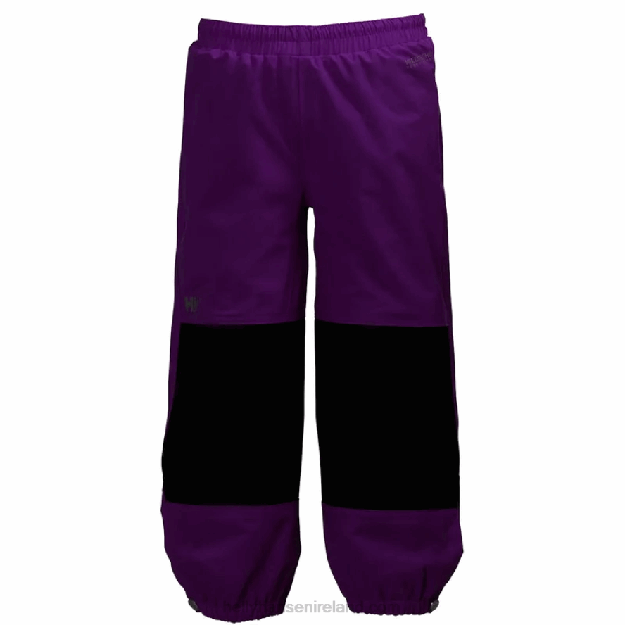 TERRACOTTA 8V222F2322 Helly-Hansen KIDS' SHELTER OUTDOOR PANTS