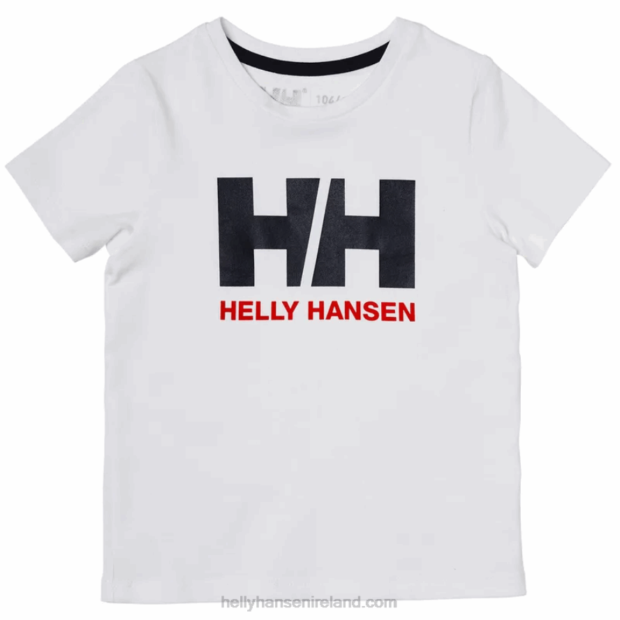 PINK SORBET 8V222F2373 Helly-Hansen KIDS' HH LOGO T-SHIRT