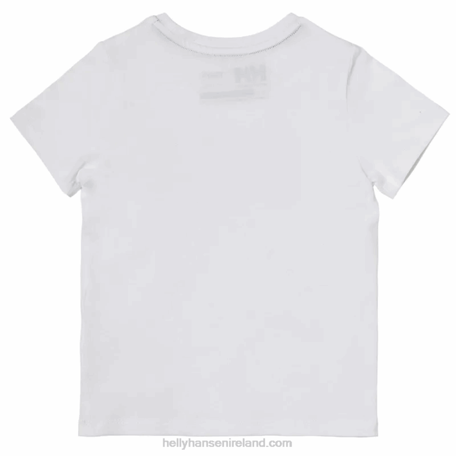 PINK SORBET 8V222F2373 Helly-Hansen KIDS' HH LOGO T-SHIRT