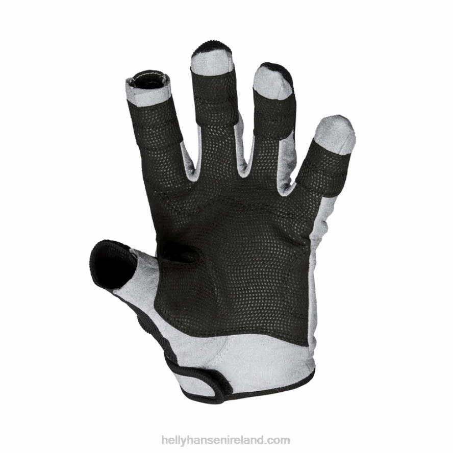 BLACK 8V222F1297 Helly-Hansen UNISEX LONG SAILING GLOVES