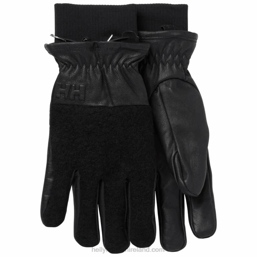BLACK 8V222F1300 Helly-Hansen UNISEX MARKA WINTER GLOVES