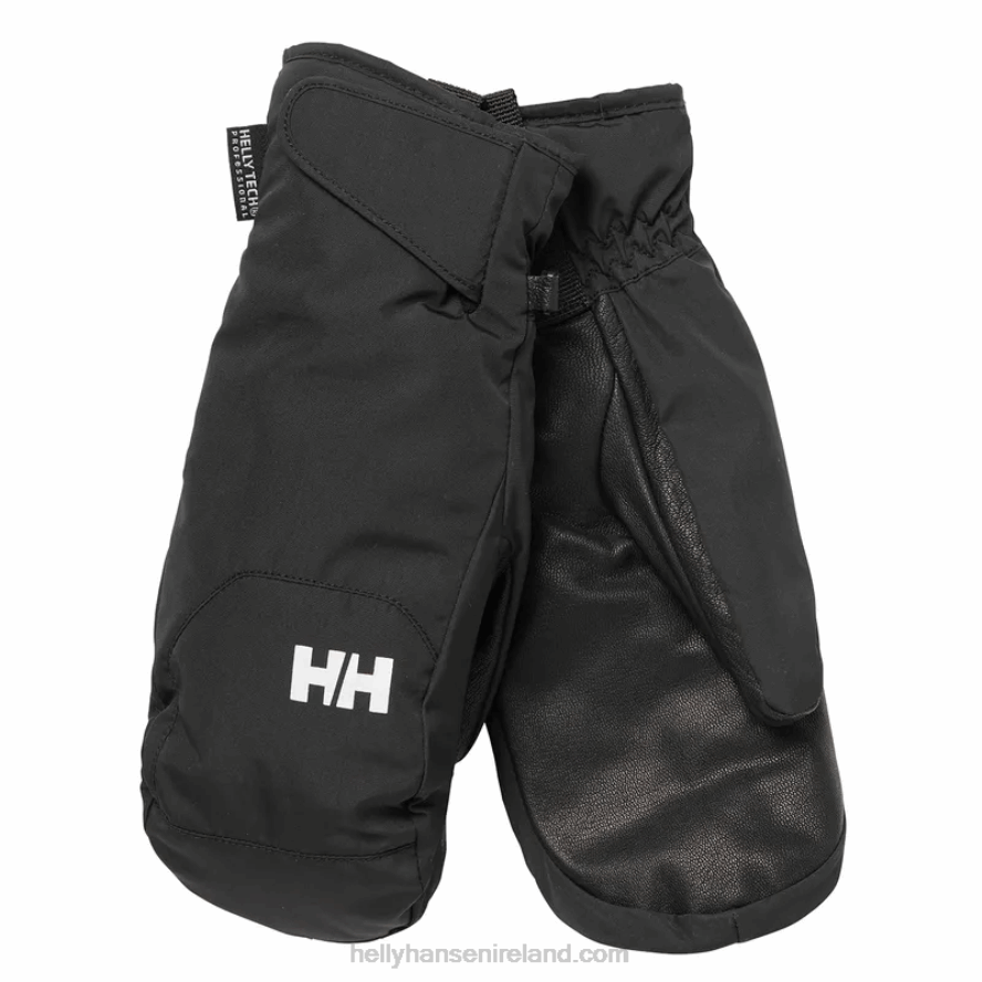 BLACK 8V222F1301 Helly-Hansen SWIFT HT MITTENS