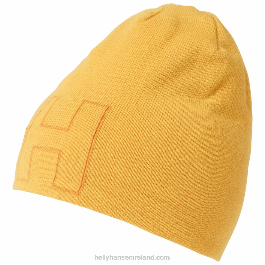 BLACK 8V222F1220 Helly-Hansen UNISEX OUTLINE BEANIE HAT